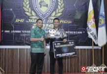 Ryan Kaisar, Pembalap Drag Race Tak Luput Dari Perhatian IMI Jambi