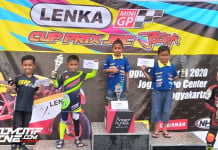 Hasil Kejuaraan LENKA MINIGP CUP PRIX 2020 Yogyakarta