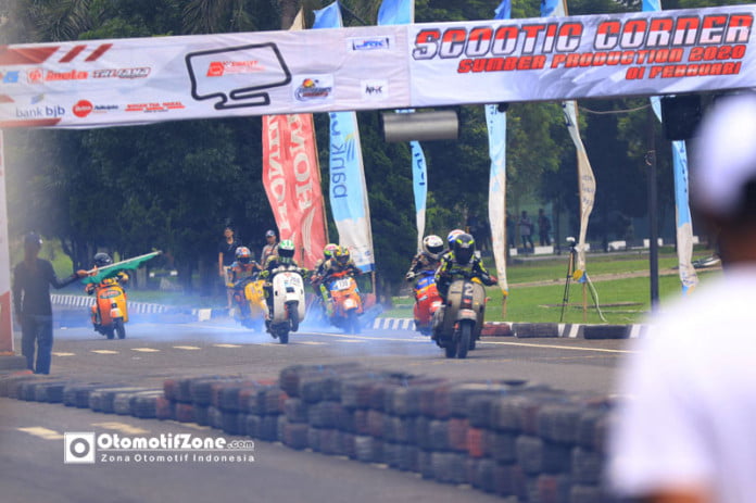 Scootic Corner Sumber Production 2020