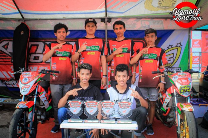 Tim Kenzie Motor 22 musim 2019