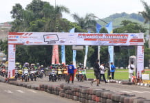 IRC Support Scooter Corner Race Brigif Cimahi 2020, Sumber Production Wujudkan Impian Cornering