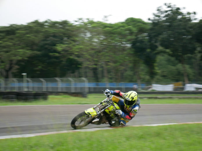 Reynaldi Rere Bersama RX-King Superpro Hero57