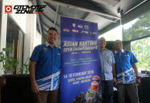 Asian Karting Open Championships Siap Digelar di Sirkuit Sentul 14 Februari Mendatang