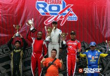 Zahir Ali Kuasai Kelas Expert Eshark ROK Cup Asia seri 2 2020 Sentul