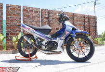 Yamaha 125Z R22 Tech Creampie Pejantan Tangguh, Tinggal Fokus Power Knalpot