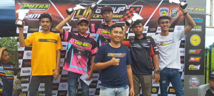 Hasil DN Group Drag Bike Championship Kejurda IMI Sulawesi Selatan 2020