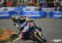 Lengket 18 Lap, Ricky Ibrahim Menangi Race YCR2 Moped 150cc Tune-Up Novice YCR Boyolali 2020