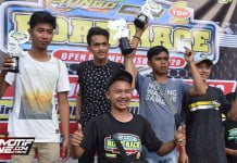 Hasil Kejuaraan SONGO CAFÉ TOP-1 Roadrace Kediri