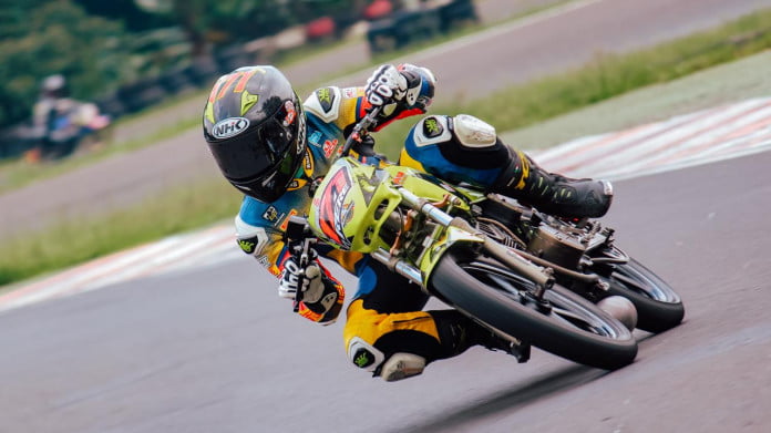 Reynaldi Pradana Juara di Kelas RX-King Superpro