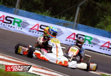 Adrian Hassan Juara Dikelas Senior Eshark ROK Seri 2 2020