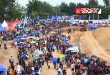 AMBYAAAR…!!!!!! 10 Ribu Penonton Serbu JC Supertrack 2020 Deli Serdang