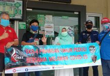 Salut Nih, Ratusan APD Diserahkan FKR-4 Priangan Timur Untuk Tenaga Medis Ciamis dan Tasikmalaya