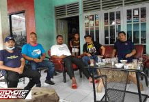 Silaturahmi FKR-4 Priangan Timur dengan Ketua IMI Korwil Kota Banjar Jawa Barat