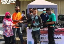 Bersama Timeline, W202 Owner Community Peduli Sesama di Tangerang Selatan