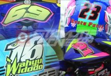 Di Balik Makna Nomor Start Favorit Pembalap Tanah Air