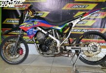 Penantang Baru, KLX FFA YMR 201 Meter