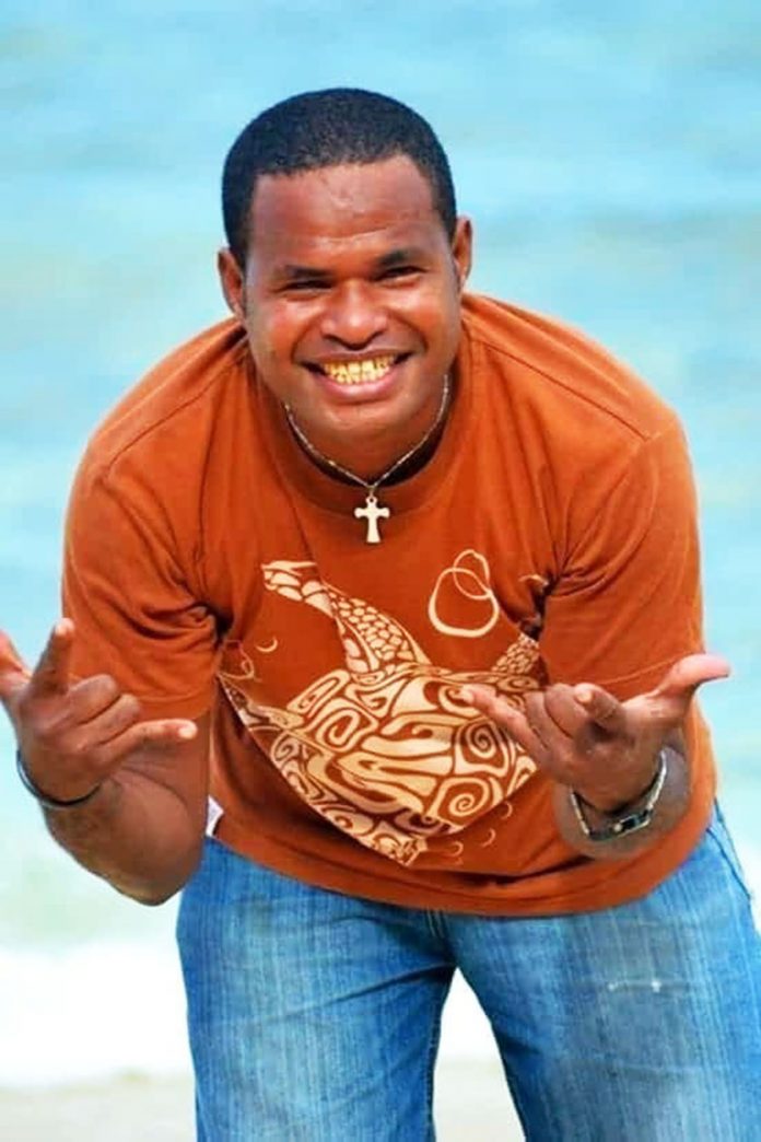 Almarhum Agus Matias Raubaba