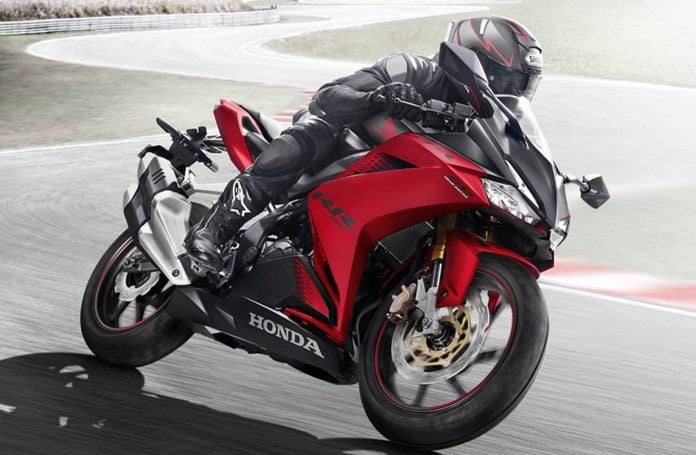 CBR 250RR SP RED
