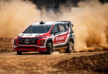 Uji Coba di Meikarta Memberi Masukan Berharga Bagi Pengembangan Mitsubishi XPANDER AP4