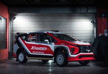 XPANDER Rally Team Siap Lakukan Uji Coba Perdana Mitsubishi XPANDER AP4