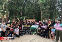 Agya Ayla Solidaritas Touring Ceria ke Situ Gunung Sukabumi Agya Ayla Solidaritas