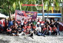 ARCI Jayapura Gelar Pelantikan & Camping Wisata Perdana