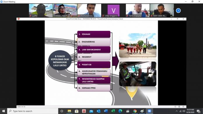 Webinar Safety Riding