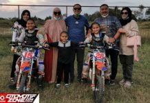 H. Rihan Variza (HRVRT), Mulai Latih Kedua Anaknya Di Motocross