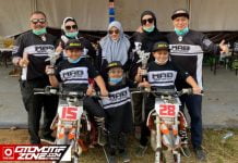 Moment Balap Perdana MAB HRVRT MX Team Binuang, Kal-Sel di Indiel Series Semarang