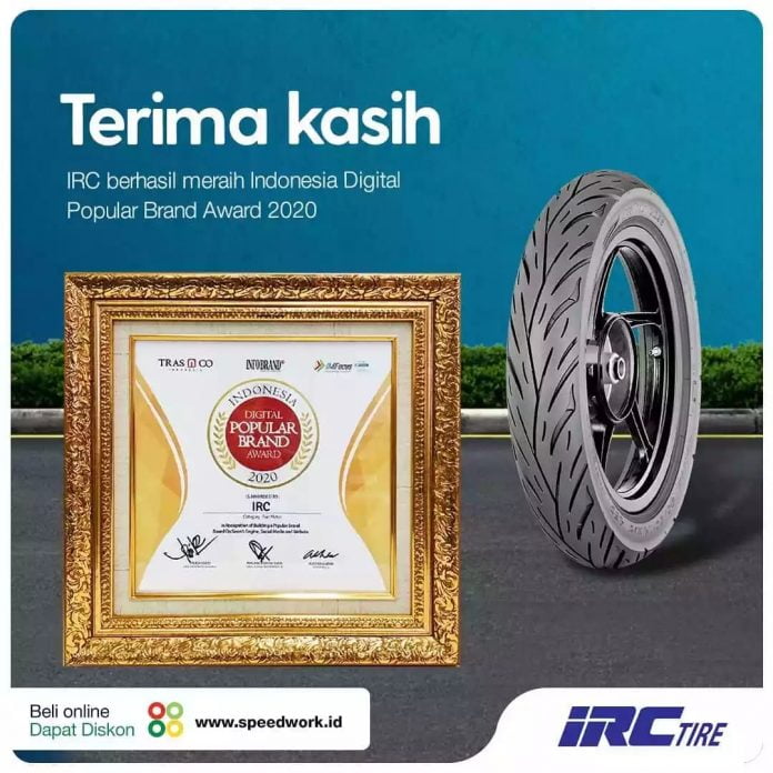 IRC Mendapat Penghargaan