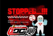 Kawahara IRC IDC 2020 Stop, Sampai Bertemu Di Seri 2021