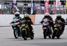 Tiga Supra GTR Masuk Lima Besar CP150 MCP 2020 Putaran 3