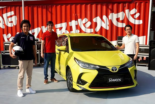 Toyota New Yaris 2020 (1)