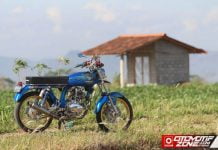 Honda CB Lampung. Giliran Si Biru Buat Perjalanan Ke Jogja PP