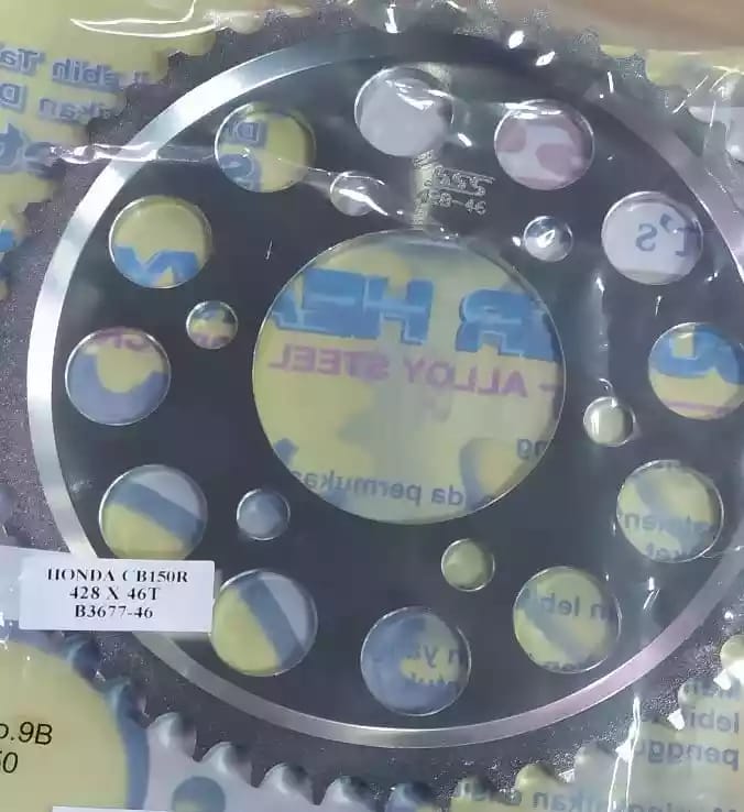 gir 6 lubang SSS baru