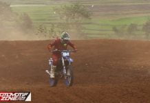 Moto 2 Bebek Modif Open Indiel Series, Giliran Edi Aryanto Beraksi