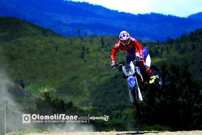 A Untuk Pertama kalinya Motocross dipertandingkan di PON Papua