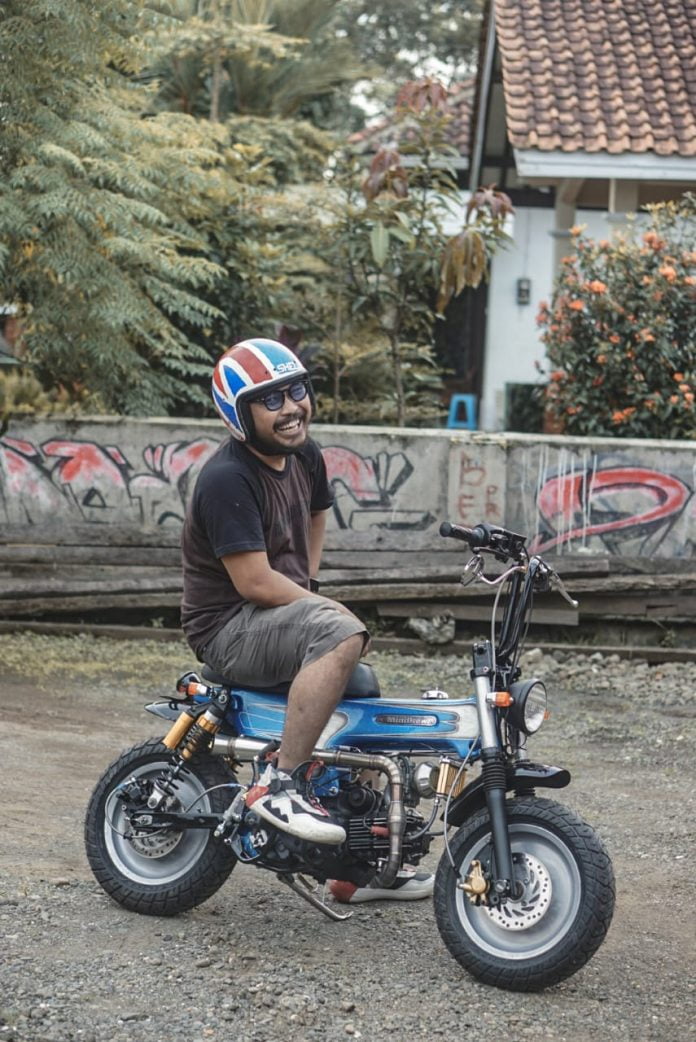 Modif Kaze R Modifikasi Kawasaki Kaze R 1997 Purwokerto : Konsep Mini Brew, Beda dan ...