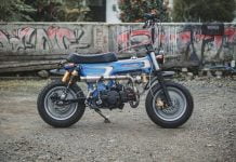 Modifikasi Kawasaki Kaze R 1997 Purwokerto : Konsep Mini Brew, Beda dan Bersahaja