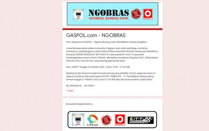 Ngobrol Bahas Drag Race Ngobrol Bahas Drag Race