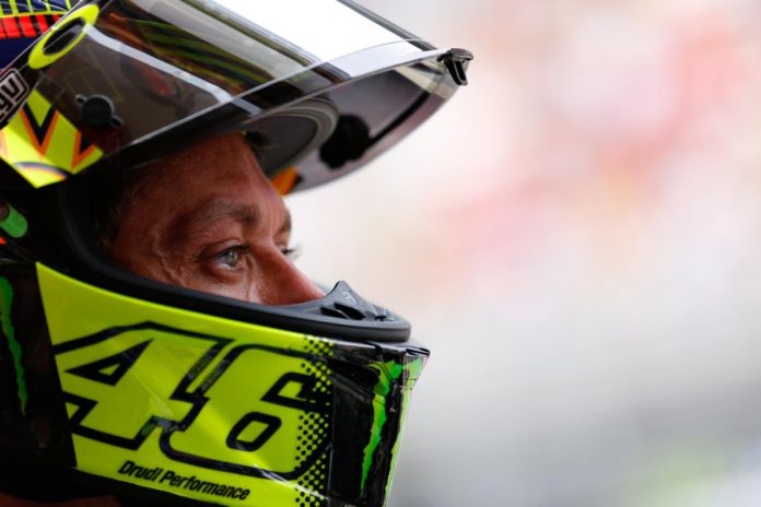 Valentino Rossi Positif Covid-19