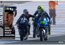 Hasil MotoGP Valencia 2020 : Finish Ke 7, Deal !!!!! Joan Mir Juara Dunia