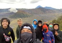 Relax Dari Rutinitas, Team 86 Touring Ke Bromo