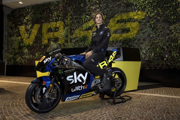 SKY Racing Team VR46 unveil their 2021 (2)
