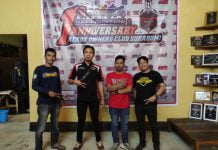 Aerox Owners Club: Makin Besar dan Semakin Solid