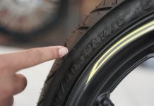 Kalian Tau Tidak, Kalau Ada Tanda Penting di Ban Motor Kalian? Ban Motor