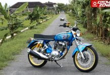 Honda CB Sukoharjo. Nggak Jadi Motif Ladusing, Pilih Rama Sinta Aja