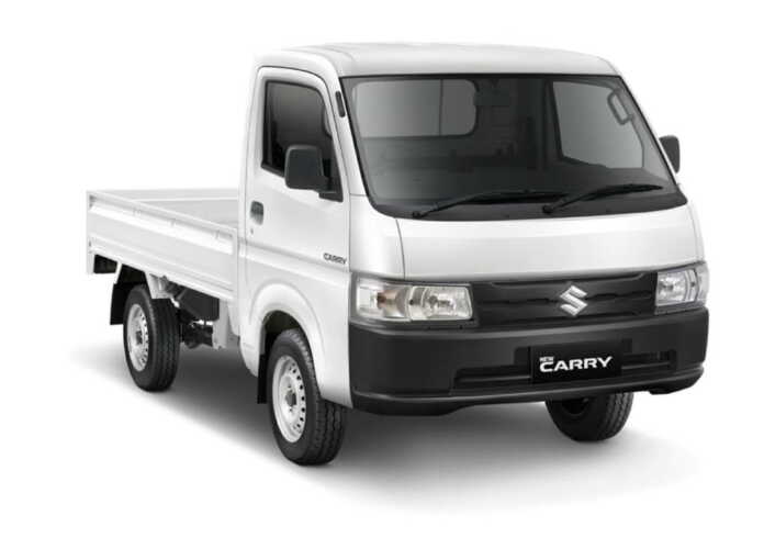 Penjualan Meningkat di Masa Pandemi Suzuki Luncurkan New Carry Pick Up