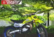 Suzuki TS125 2001 Purwokerto : Trail Fashionable Ala Planet Bike