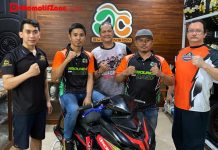 Bawa Satu Unit Motor, Achos Sambangi JC Suspension dan Berkomentar